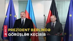 Prezident İlham Əliyev Almaniyada səfərdədir – APA TV