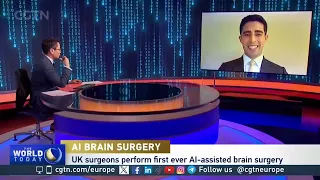 Inside the World’s First AI-Assisted Brain Surgery