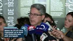 Alessandro Vieira pede mais prazo para análise de dados na CPI do Crime Organizado Alessandro Vieira pede mais prazo para análise de dados na CPI do Crime Organizado