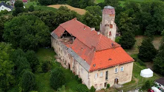 Służejów Manor – Fundraising for roof restoration underway