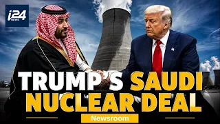 How is Israel reacting to Trump's Saudi nuclear deal?