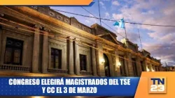Congreso elegirá magistrados del TSE y CC el 3 de marzo