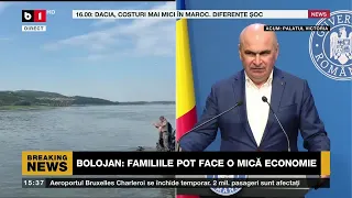 BOLOJAN, RĂSPUNS PENTRU GRINDEANU PE TEMA CĂRBUNELUI. Știri B1TV_ 3 aug. 2026