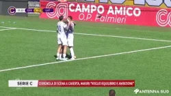 11 APRILE 2026 - SERIE C: CERIGNOLA DI SCENA A CASERTA, MAIURI: "VOGLIO EQUILIBRIO E AMBIZIONE"