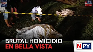 Brutal homicide in Bella Vista
