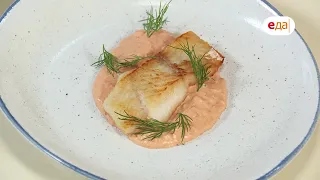 Custom Cuisine | Couscous Salad. White Fish with Tyrolean Sauce. Trout. | Ilya Lazerson /Y
