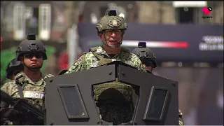 Civil-Military Parade in Mexico City