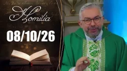 Daily Homily | 10/08/26 | Father Márcio Pereira