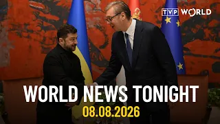 Zelenskyy’s Serbia trip: A message to Trump and Europe? | World News Tonight