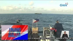 Ilang Chinese militia fishing vessels, namataang nagkukumpulan sa Recto Bank sa WPS | UB