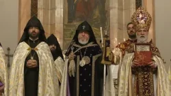 Հայ Առաքելական Եկեղեցու զանգերն ավետել են Քրիստոսի հրաշափառ հարությունը