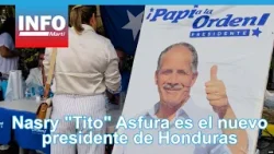 Nasry "Tito" Asfura es el nuevo presidente de Honduras Nasry "Tito" Asfura es el nuevo presidente de Honduras