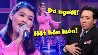 Trấn Thành "ĐƠ NGƯỜI" trước cô gái "GIỐNG Y ĐÚC" Cố Nghệ Sĩ Phi Nhung GIỌNG CA LẪN THẦN THÁI  | THVL