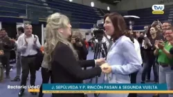 Habrá nueva Rectora en UdeC: Jacqueline Sepúlveda y Paulina Rincón pasan a segunda vuelta Habrá nueva Rectora en UdeC: Jacqueline Sepúlveda y Paulina Rincón pasan a segunda vuelta