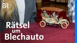 Blechauto-Rätsel um 1908: Stammt dieses Spielzeug von Carette? | Kunst + Krempel | BR