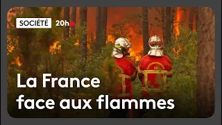 France Facing the Flames