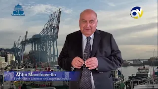 Nuestro Puerto capítulo 58. Conduce Atilio Macchiavello.