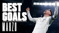 ALL OUR MARCH GOALS | Real Madrid