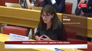 Périscolaire: « Il y a eu des failles et des dysfonctionnements », reconnait Anne Hidalgo