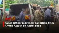 Police Officer in Critical Condition After Armed Attack on Patrol Base Police Officer in Critical Condition After Armed Attack on Patrol Base