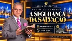 The Assurance of Salvation. Sunday - Morning 10/11/2026