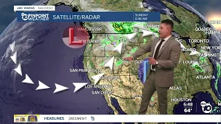 Cool, cloudy weather sticks around San Diego as June Gloom lingers into the week