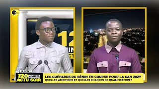 Les Guépards du Bénin en course pour la CAN 2027 : Quelles ambitions et quelles chances
