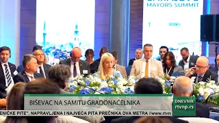 Biševac učestvuje na sarajevskom Samitu gradonačelnika