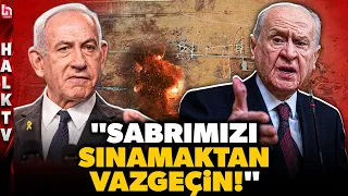 ISRAEL'S ATTACK HAS STIRRED TURKEY! Devlet Bahçeli's scathing remarks to Netanyahu