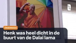 Óngerwaeg en de foto in Hegelsom van de Dalai lama Óngerwaeg en de foto in Hegelsom van de Dalai lama