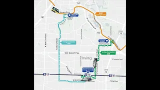 Irving Connector Campus Routes