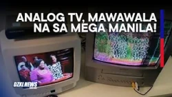 Analog TV switch-off sa Mega Manila, target simulan sa Nobyembre 22!