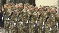 Hazatért a KFOR kontingens