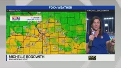 Hot and breezy for Royals Opening Day