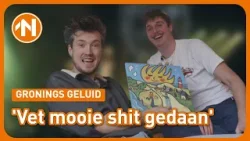 Het Groningse Geluid van LANGE MANNEN MET HAAST: 'Lekker gek doen'