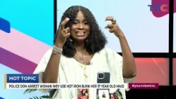 “Wickedness or Discipline?” — YourView Ladies React as Woman Burns Maid’s Face with Hot Iron