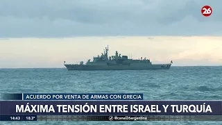 🚨 TENSION RISES BETWEEN TURKEY AND ISRAEL | Netanyahu's defense agreement with Greece