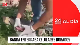 Carabineros recover 84 stolen cell phones at La Pampilla in Coquimbo | 24 Horas TVN Chile