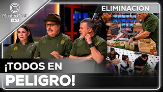 ¡RETO DE ELIMINACIÓN CON PLATILLOS MINIATURA EN MASTERCHEF! | MASTERCHEF 24/7