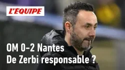 OM 0-2 Nantes : Roberto De Zerbi est-il le principal responsable de la défaite des Marseillais ?
