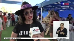 Mujeres conmemoraron el 8M destacando los avances en igualdad de género (14.03.2026)