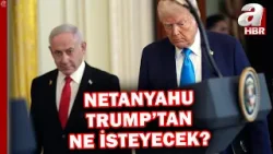 Her ziyaret sonrası ya katliam ya suikast! Netanyahu, Trump'tan ne isteyecek? | A Haber