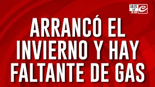 Arrancó el invierno y hay faltante de gas: taxistas y choferes de app no pueden trabajar