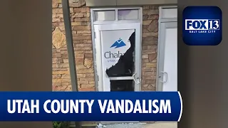 Chabad of Utah County vandalized