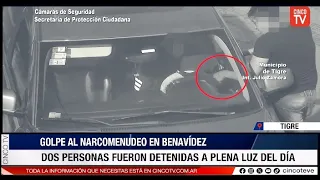 CINCO TV - OPERATION IN BENAVÍDEZ: TWO ARRESTED AFTER A PURSUIT BY THE COT