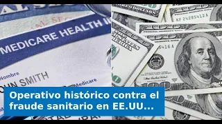 VIDEO: Historic operation against $6.5 billion health care fraud in the U.S.: Twelve accused