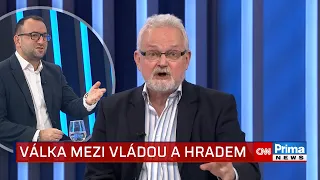 Kulidakis o Pavlově vetu: Nedůstojný truc. To vláda nás obtěžuje svojí válkou, opáčil Schmarcz