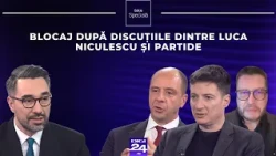 Ediție specială. Blocaj după discuțiile dintre Luca Niculescu și partide