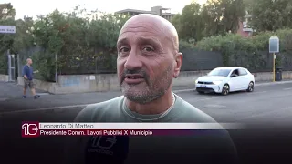 Axa-Malafede: dopo 9 anni torna la luce in Via Usellini - Canale 10