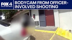 Bodycam video shows deadly officer-involved shooting in Dallas
